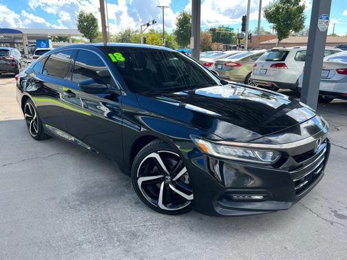 2018 Honda Accord Sport