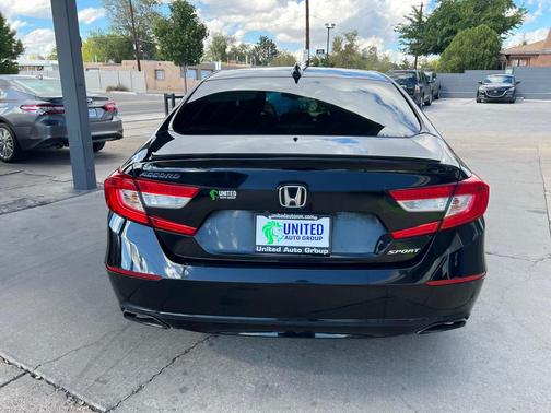 2018 Honda Accord Sport