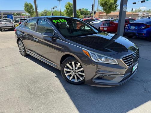 Dark Truffle 2016 Hyundai SONATA Sport