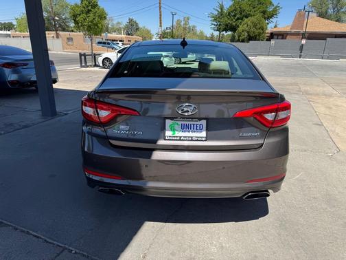 Dark Truffle 2016 Hyundai SONATA Sport