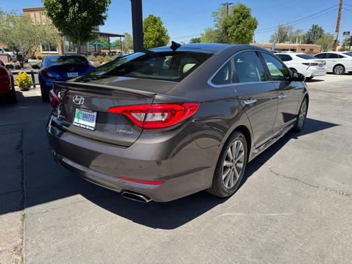 Dark Truffle 2016 Hyundai SONATA Sport