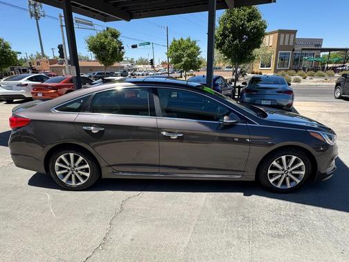 Dark Truffle 2016 Hyundai SONATA Sport
