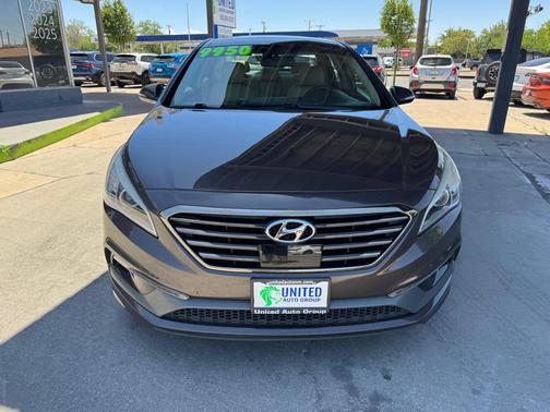 Dark Truffle 2016 Hyundai SONATA Sport