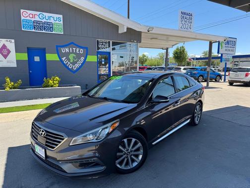 Dark Truffle 2016 Hyundai SONATA Sport