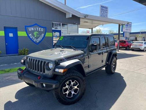 2021 Jeep Wrangler Unlimited Rubicon
