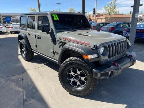 2021 Jeep Wrangler Unlimited Rubicon