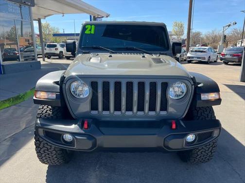 2021 Jeep Wrangler Unlimited Rubicon