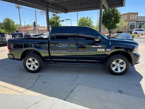 Black Clearcoat 2014 RAM 1500 Sport