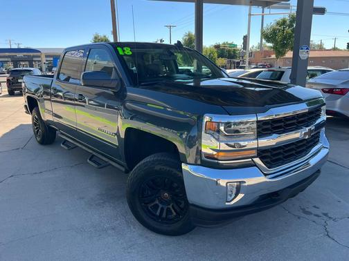 2018 Chevrolet Silverado 1500 1LT