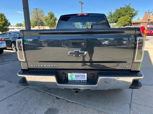 2018 Chevrolet Silverado 1500 1LT
