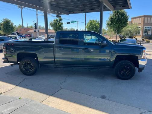 2018 Chevrolet Silverado 1500 1LT