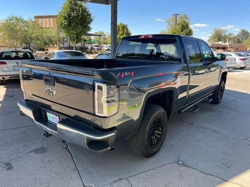 2018 Chevrolet Silverado 1500 1LT
