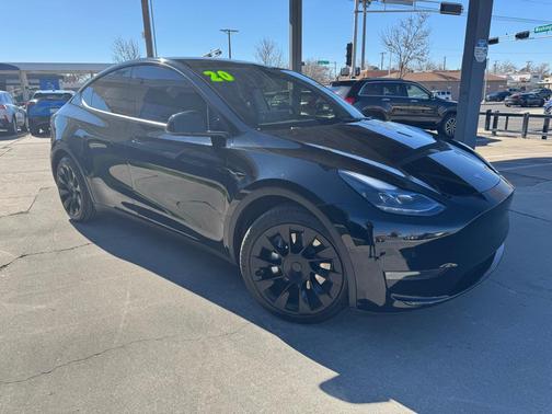 2020 Tesla Model Y Long Range Dual Motor All-Wheel Drive