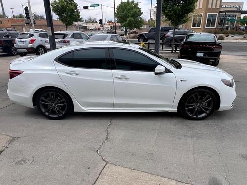 2019 Acura TLX Technology