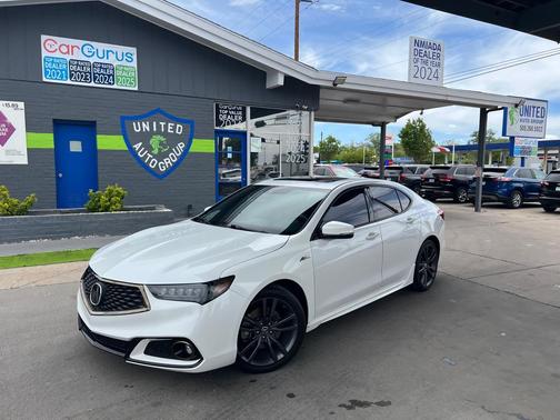 2019 Acura TLX Technology