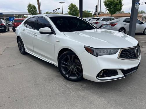 2019 Acura TLX Technology