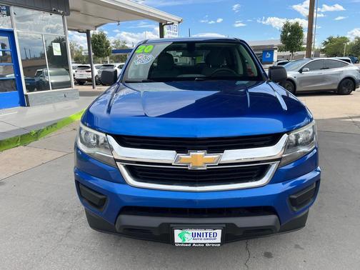 2020 Chevrolet Colorado WT