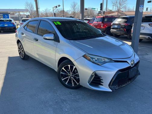 2018 Toyota Corolla SE