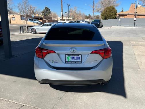 2018 Toyota Corolla SE