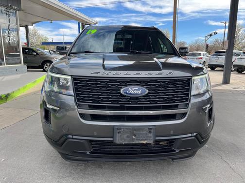 2019 Ford Explorer Sport