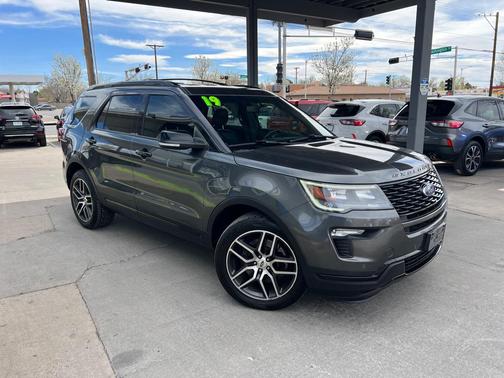 2019 Ford Explorer Sport