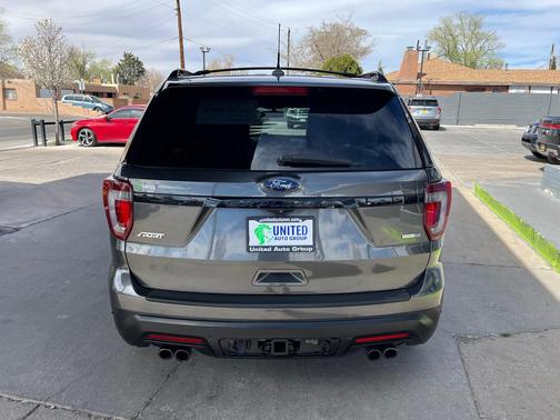 2019 Ford Explorer Sport