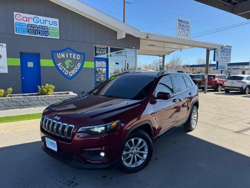2019 Jeep Cherokee Latitude