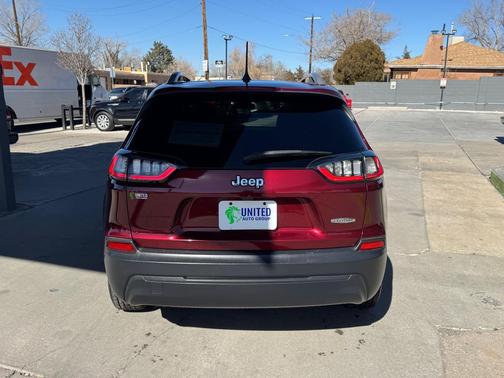 2019 Jeep Cherokee Latitude