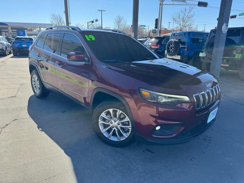 2019 Jeep Cherokee Latitude