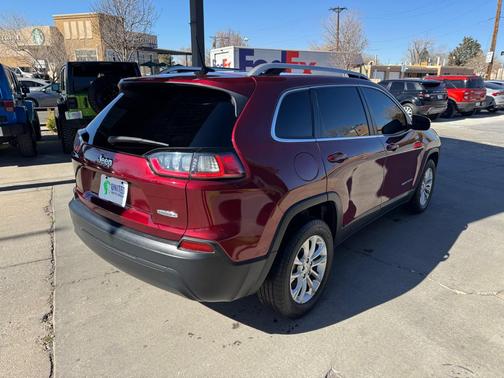 2019 Jeep Cherokee Latitude