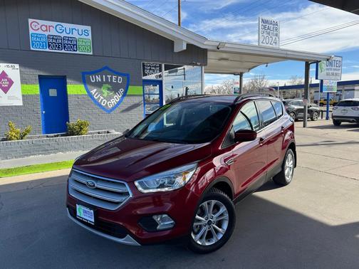 2017 Ford Escape SE