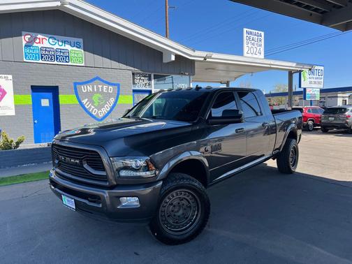 2018 RAM 2500 Laramie Mega Cab 4x4 6'4' Box
