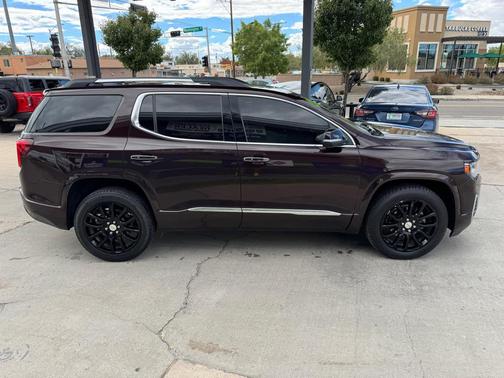 Red Mahogany Metallic 2020 GMC Acadia Denali