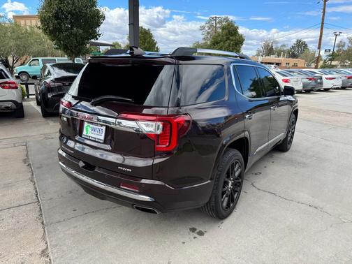 Red Mahogany Metallic 2020 GMC Acadia Denali
