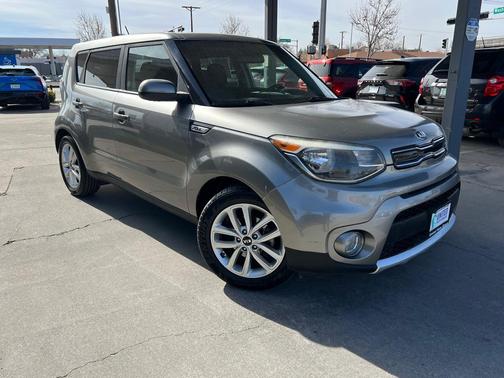 2018 Kia Soul +