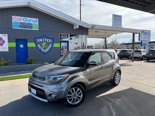 2018 Kia Soul +