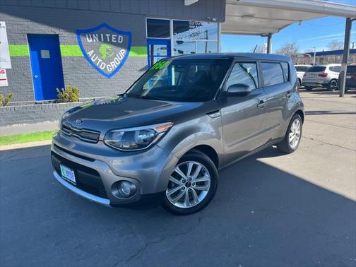 2018 Kia Soul +