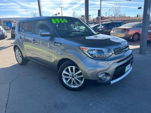2018 Kia Soul +