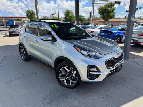 Sparkling Silver 2022 Kia Sportage EX