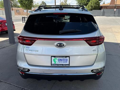 Sparkling Silver 2022 Kia Sportage EX