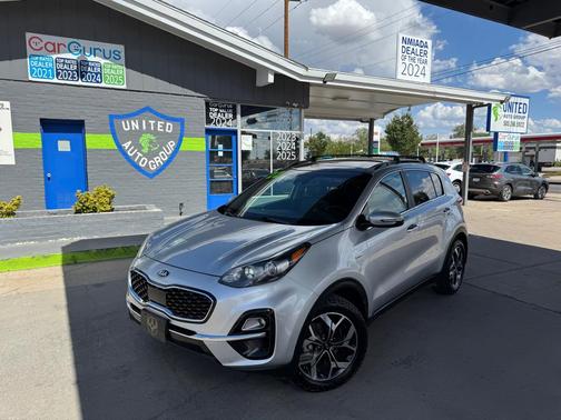 Sparkling Silver 2022 Kia Sportage EX