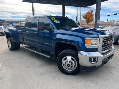 2017 GMC Sierra 3500 SLE