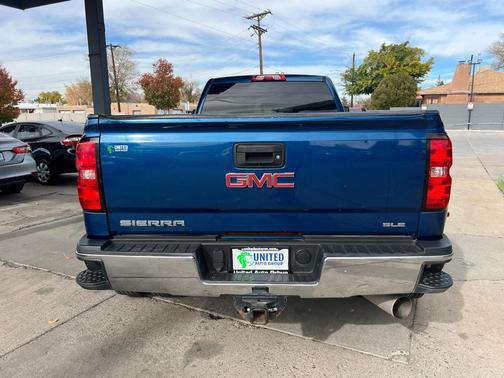 2017 GMC Sierra 3500 SLE