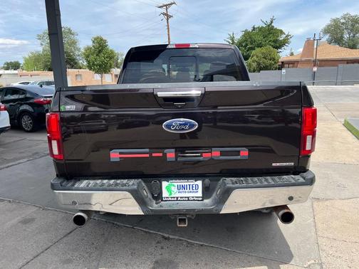 2018 Ford F-150 Lariat