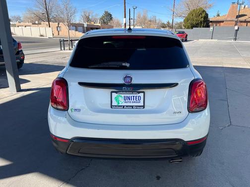 2017 FIAT 500X Trekking