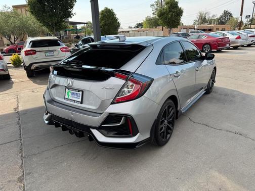 GRAY 2020 Honda Civic Sport