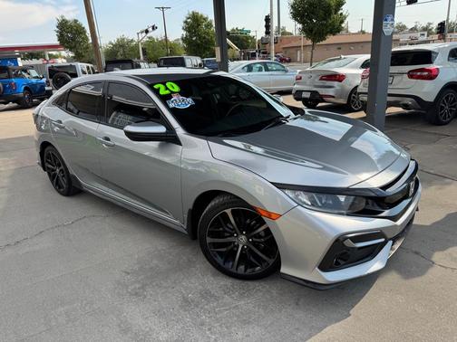 GRAY 2020 Honda Civic Sport