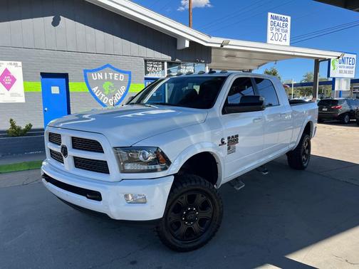 2017 RAM 2500 Laramie Mega Cab 4x4 6'4' Box