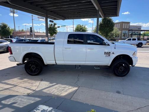 2017 RAM 2500 Laramie Mega Cab 4x4 6'4' Box