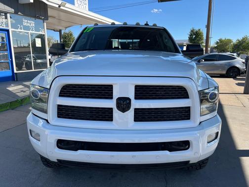 2017 RAM 2500 Laramie Mega Cab 4x4 6'4' Box